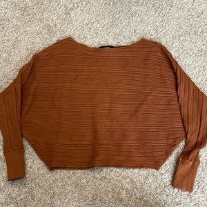 Forever 21 Crop Sweater